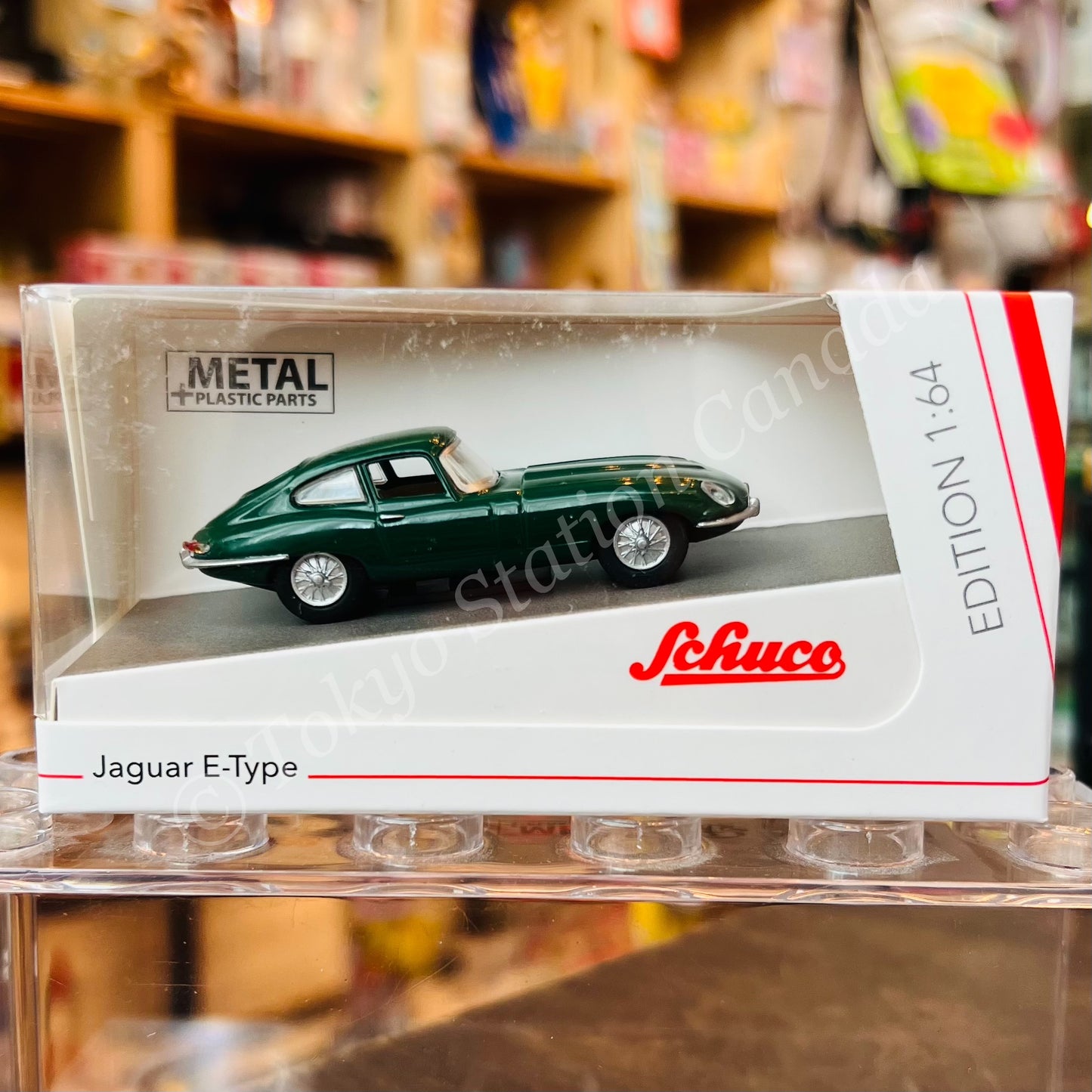 Schuco 1/64 Jaguar E-Type Coupe 452034300