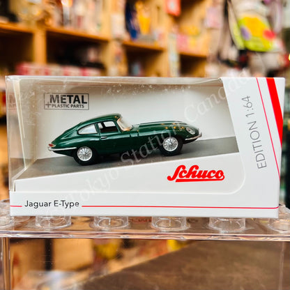 Schuco 1/64 Jaguar E-Type Coupe 452034300