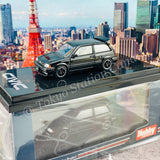 HOBBY JAPAN 1/64 Honda CIVIC Si (AT) 1984 Customized Version Black HJ641029CBK