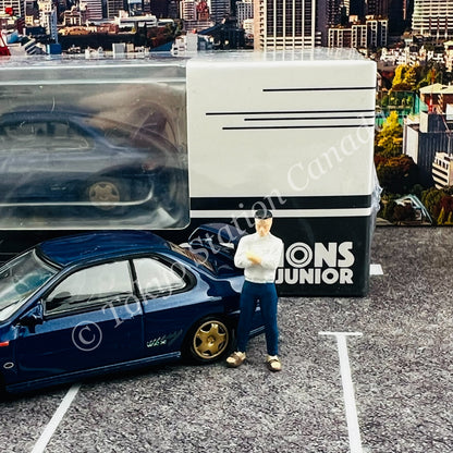 BM CREATIONS JUNIOR 1/64 Subaru Impreza WRX GC8 TYPE-R RHD (HK Toycar Salon 2022 Edition) 64B0077