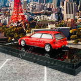 HOBBY JAPAN 1/64 Honda CIVIC (EF9) SiR Ⅱ Customized Version Red HJ641031CR