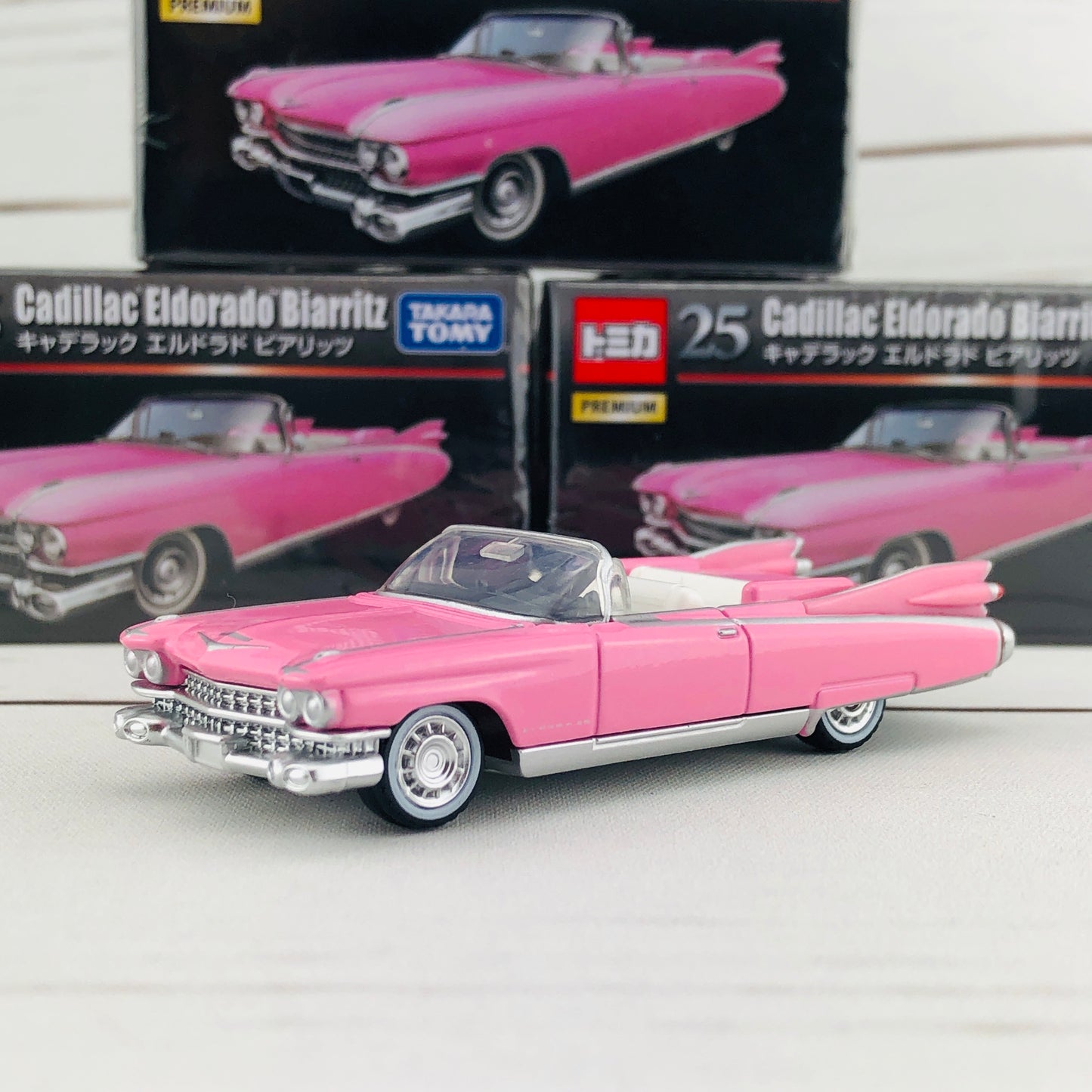 Tomica Premium 25 Cadillac Eldorado Biarritz