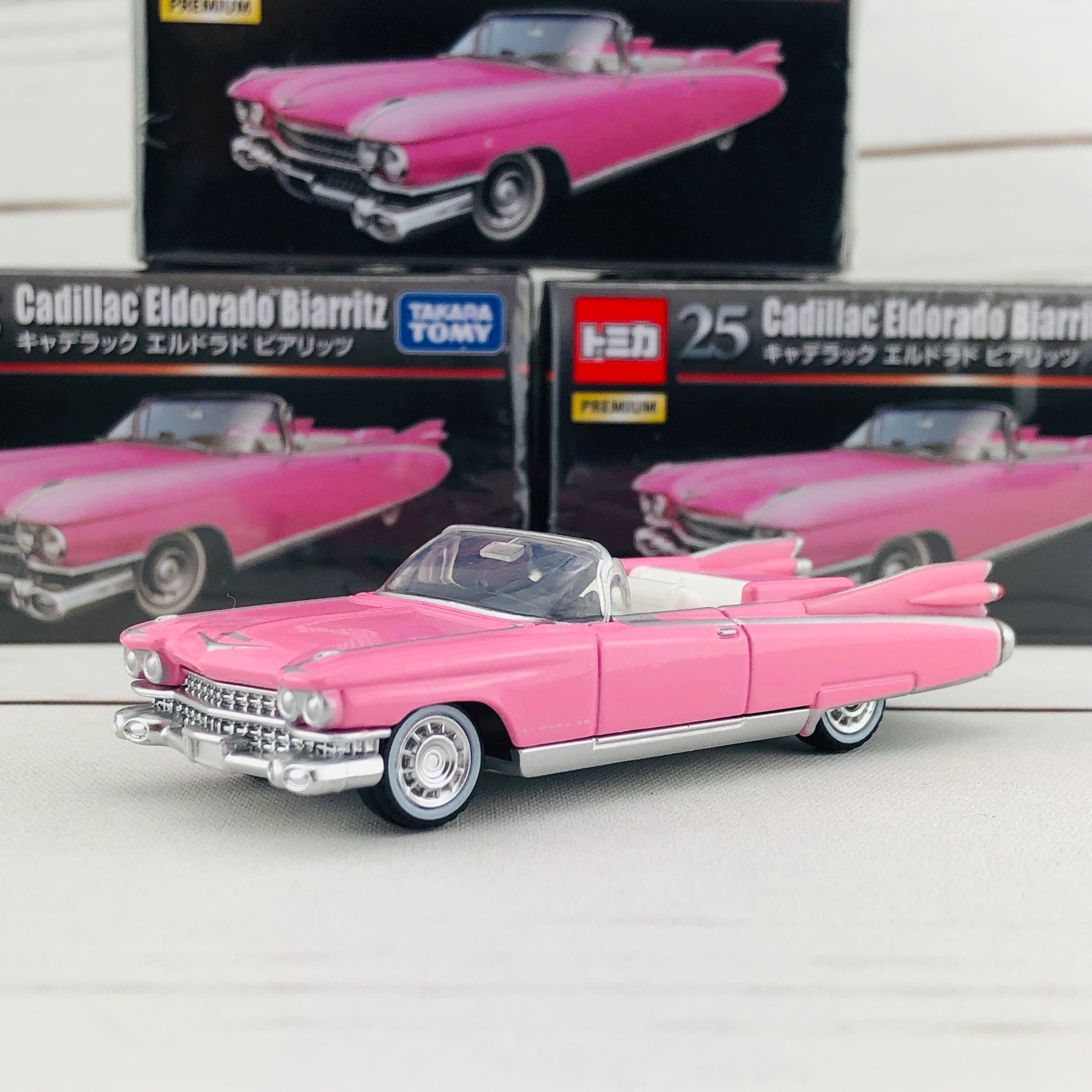 Tomica Premium 25 Cadillac Eldorado Biarritz