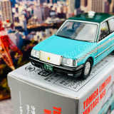 Tomytec Tomica Limited Vintage Neo 1/64 Toyota Crown Sedan Taxi (Green Cab) LV-N219c