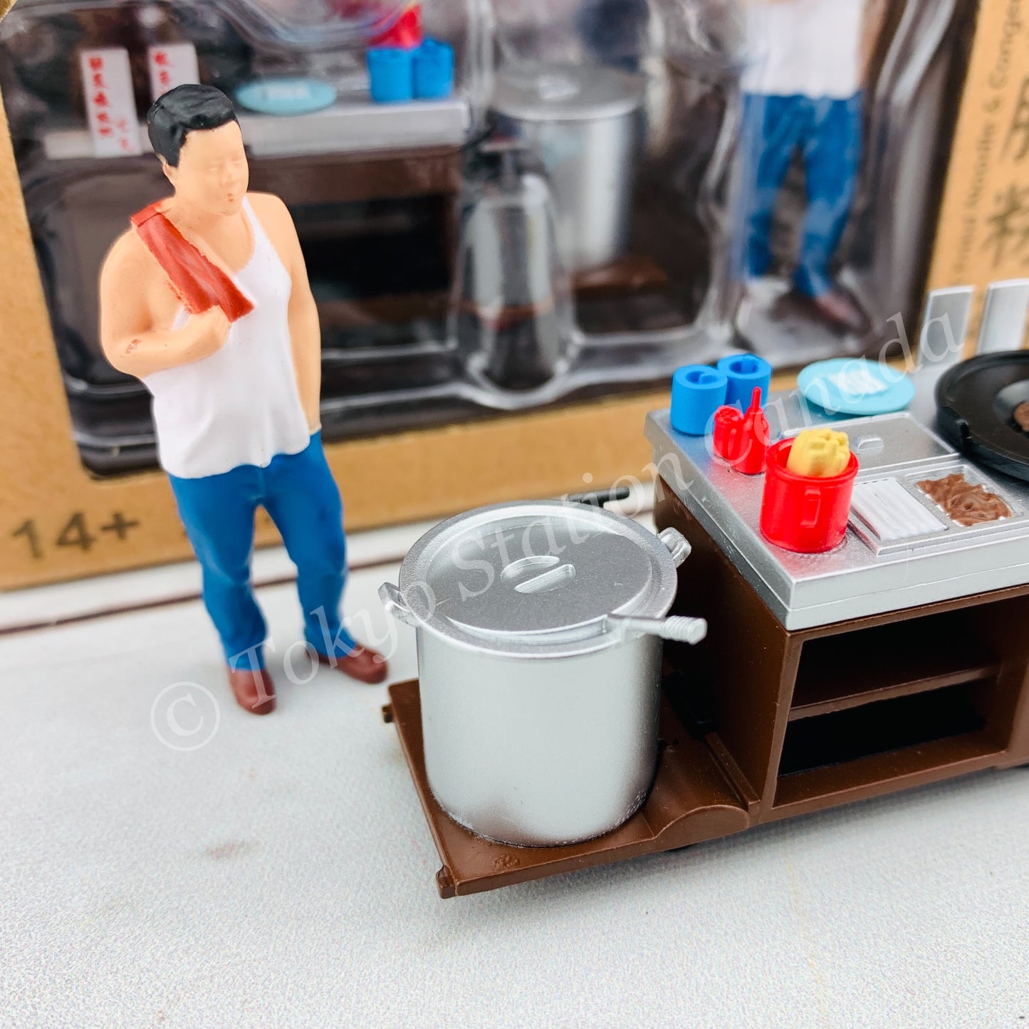 TINY 微影 1/35 Fried Noodle & Congee Cartful 炒麵腸粉粥檔 05 ATC35009