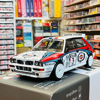 MINI GT 1/64 Lancia Delta HF Integrate Evoluzione 1992 Rally 1000 Lakes Winner #3 MGT00322-L