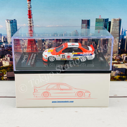 INNO64 1/64 Honda Civic Ferio GR.A #15 "IDEMITSU" Team Singha Apollo - SEATCZC 1996 "Thailand Special Edition" IN64-EG9-SEAT