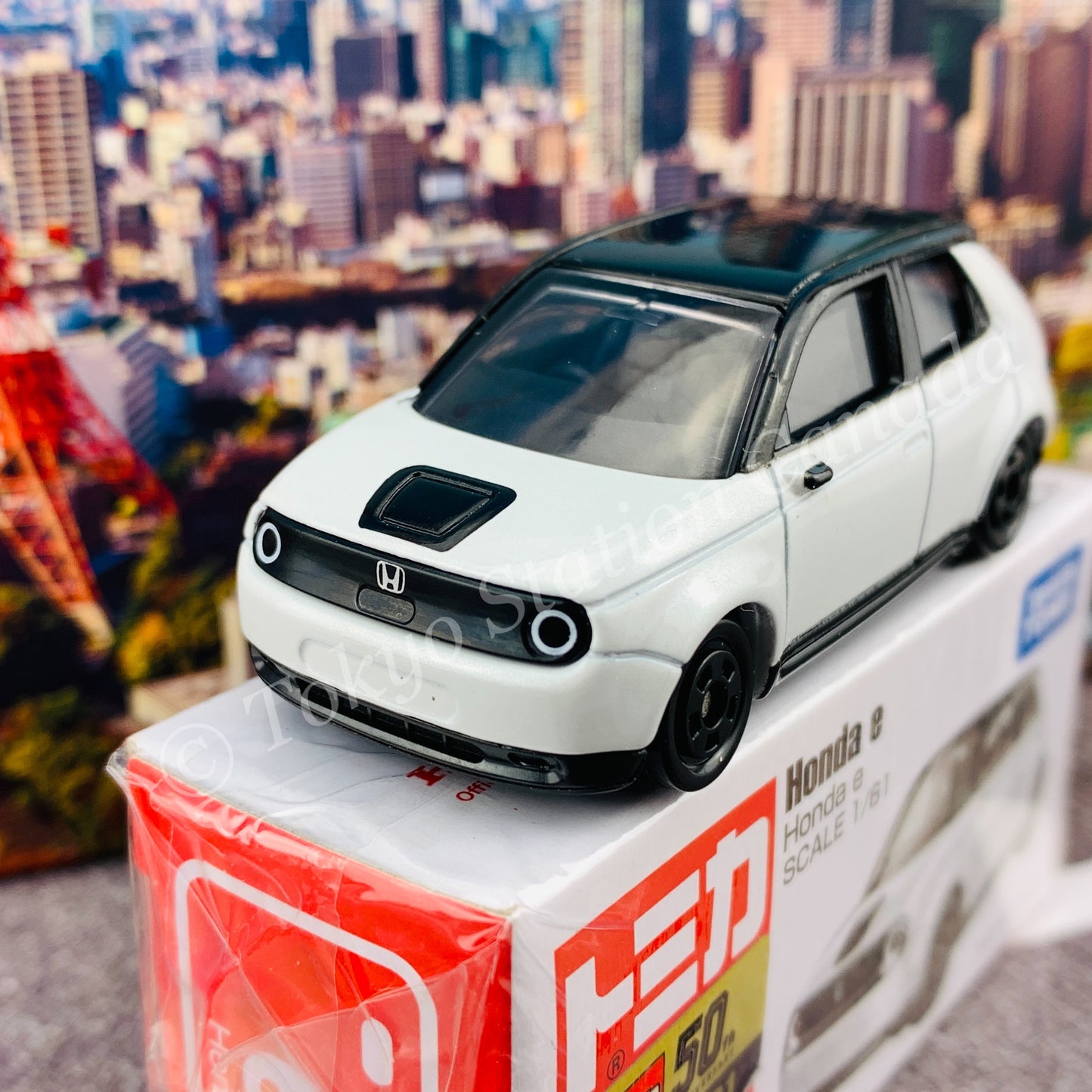 TOMICA 60 Honda e