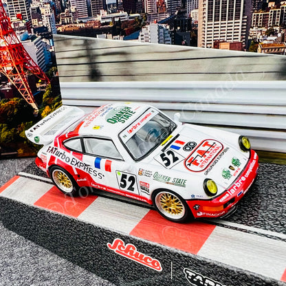 TARMAC WORKS x SCHUCO COLLAB64 1/64 Porsche 911 RSR 3.8 Le Mans 1994 #52  T64S-003-94LM