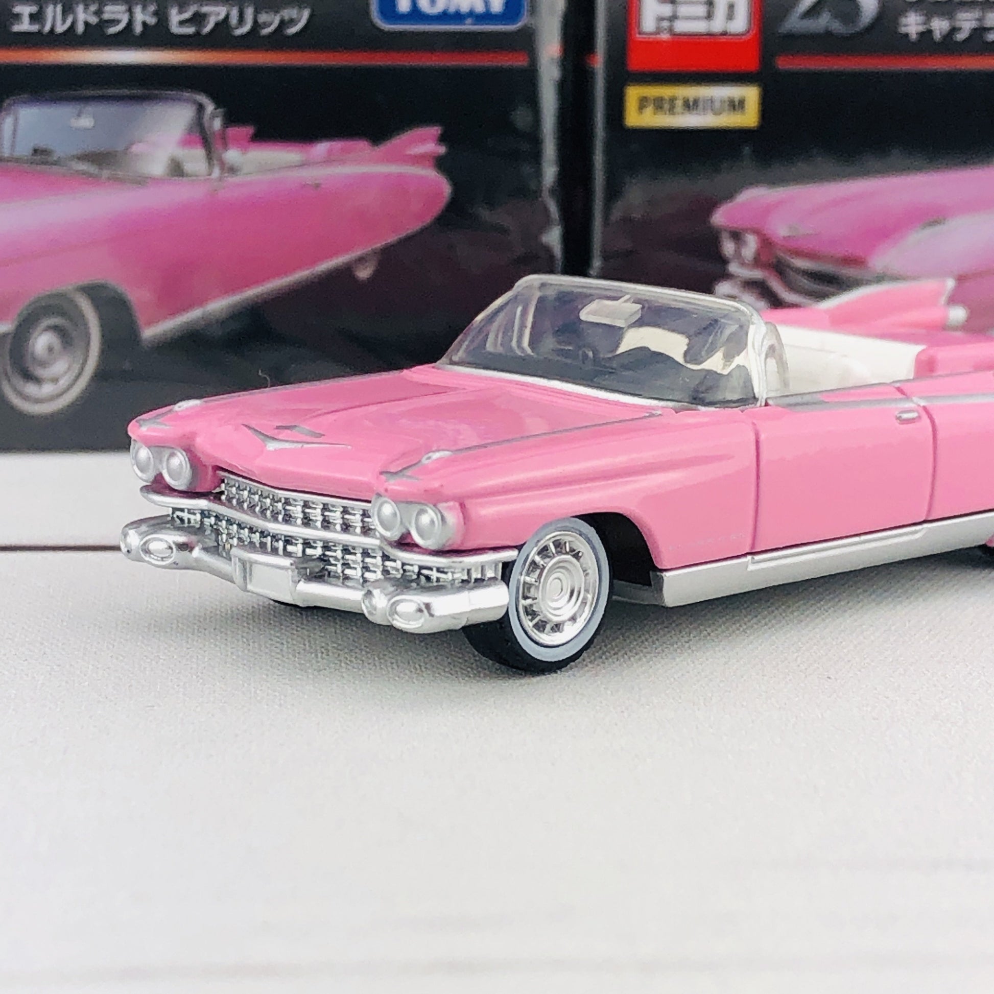 Tomica Premium 25 Cadillac Eldorado Biarritz