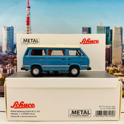 Schuco1/64 VW T3 Camper Blue 452022000