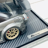 Ignition Model 1/18 J'S RACING S2000 (AP1) Gun Metallic IG2011