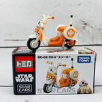 TOMICA STAR WARS STAR CARS SC-02 BB-8 Scooter