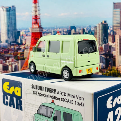 ERA CAR 1/64 Suzuki Every AFCD Mini Van 1st Special Edition SU19EVERF42