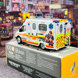 TINY 微影 104 Mercedes Benz Sprinter Ambulance Hong Kong FSD Hosiptal Transfer (A586) ATC65070