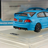 INNO64 1/64 HONDA CIVIC FD2 Mugen RR Philippine Special Edition IN64-FD2-LBPHS **Limited Qty**