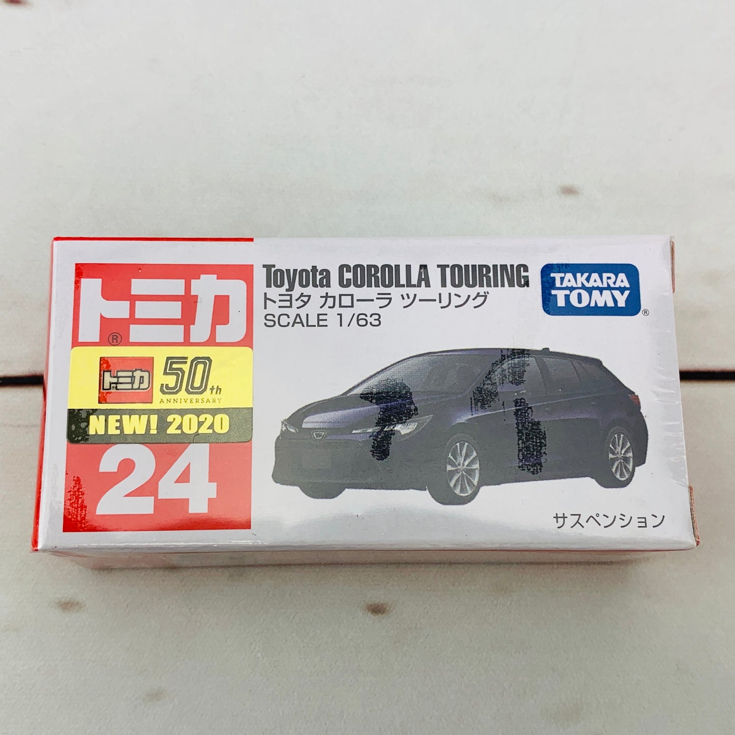 TOMICA 24 TOYOTA COROLLA TOURING