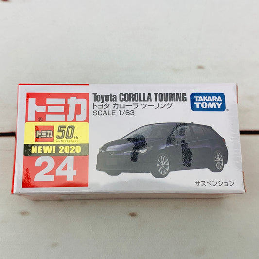 TOMICA 24 TOYOTA COROLLA TOURING
