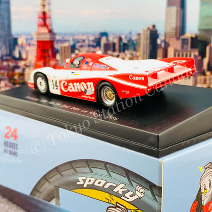 Sparky 1/64 Porsche 956 No.14 2nd 24H Le Mans 1985 J. Palmer - J. Weaver - R. Lloyd Y181