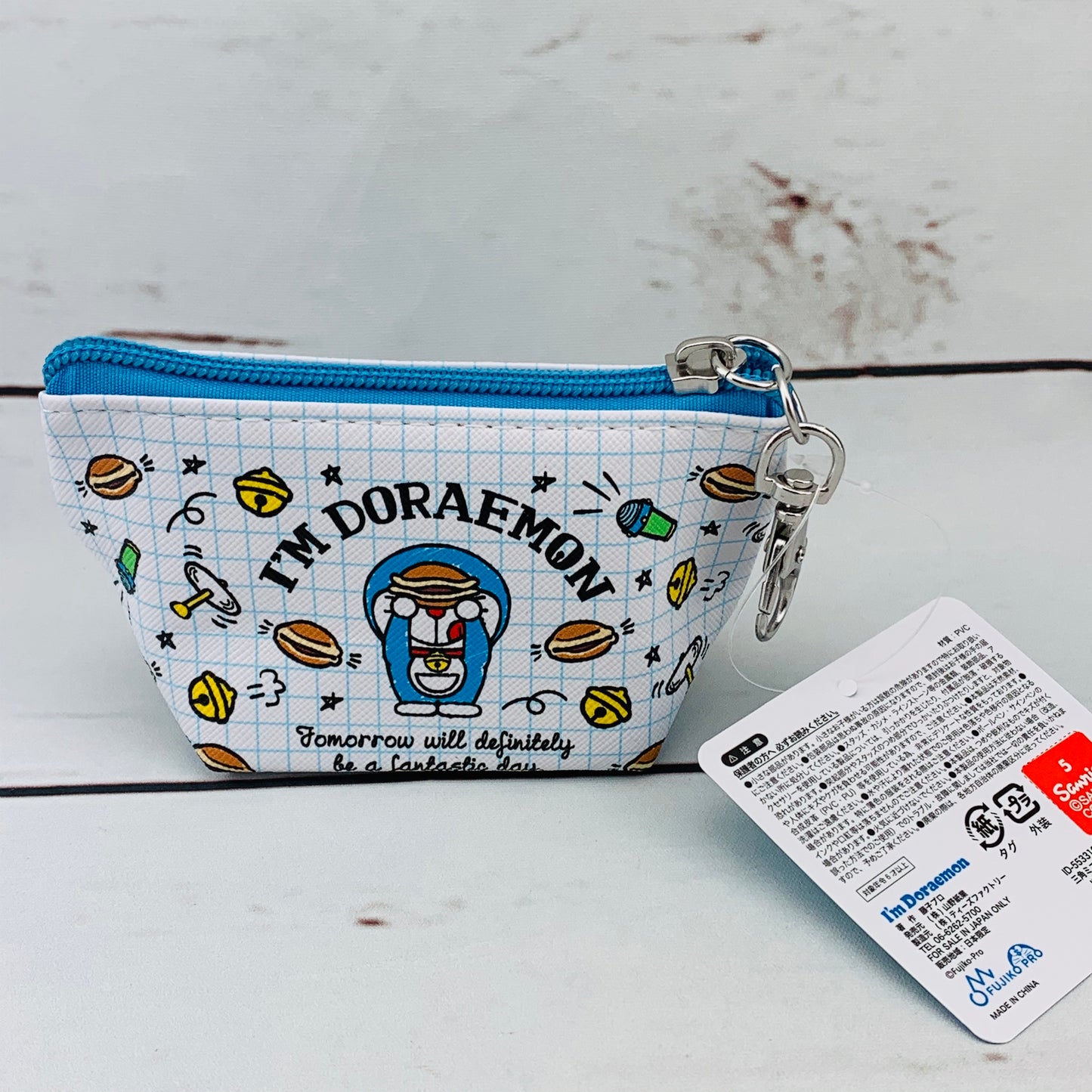 I'm Doraemon Mini Pouch ID-5533104ST