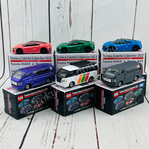 TOMICA 7-11 Japan Colorful Collection 2022 (Complete set of 6) 4904810205180