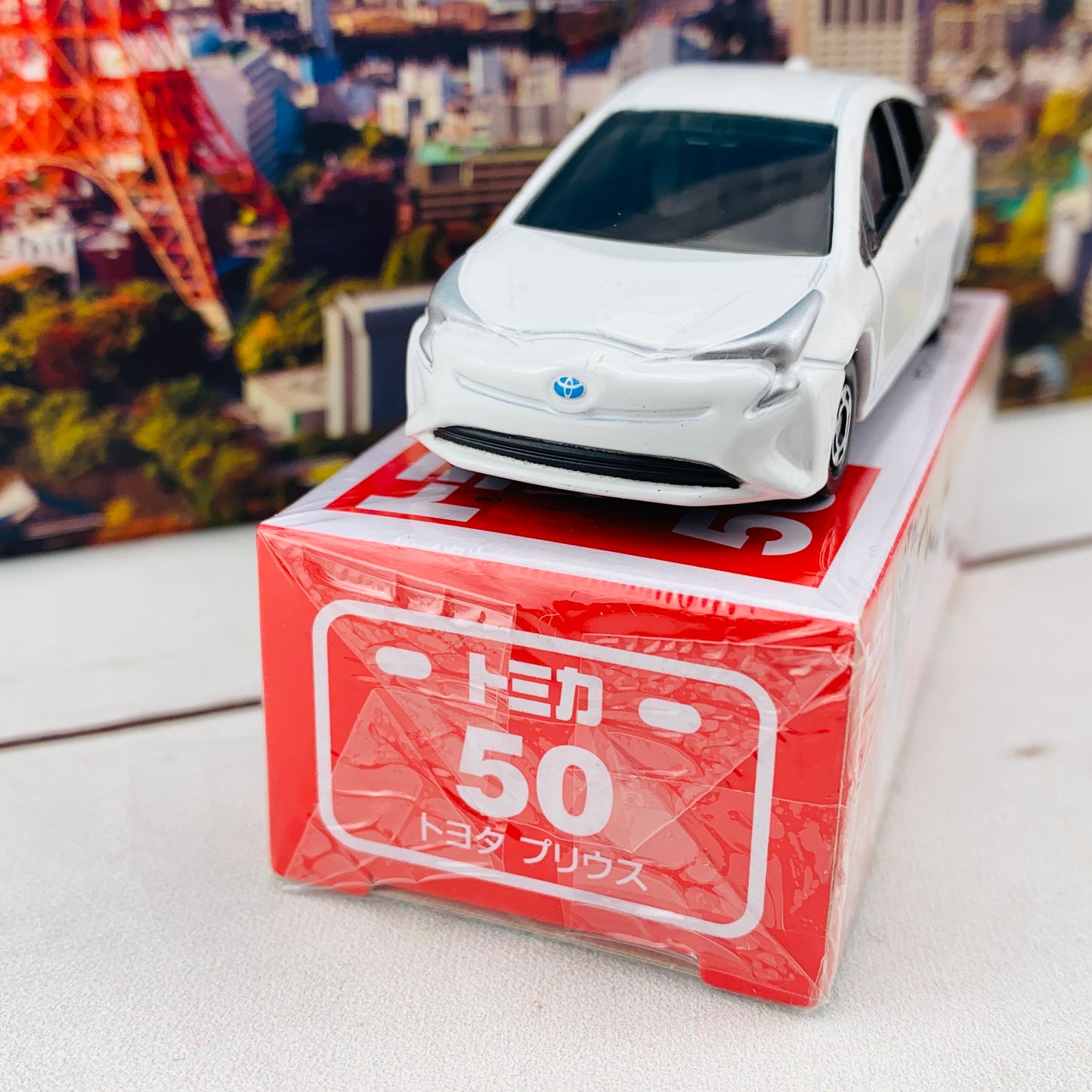 Tomica 50 Toyota PRIUS