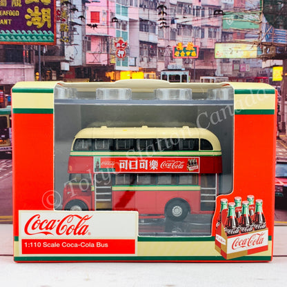 TINY 微影 Daimler A Coca-Cola 丹拿A 可口可樂 (14 Jordan Road Ferry - Ngau Chi Wan 佐敦道碼頭 - 牛池灣) COKE003