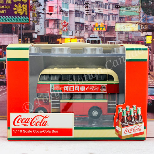 TINY 微影 Daimler A Coca-Cola 丹拿A 可口可樂 (14 Jordan Road Ferry - Ngau Chi Wan 佐敦道碼頭 - 牛池灣) COKE003