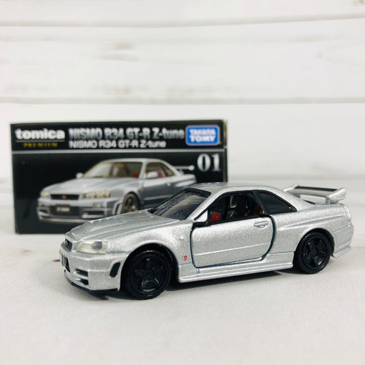 Tomica Premium No.01 NISMO R34 GTR Z-tune