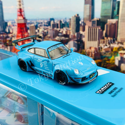 TARMAC WORKS 1/64 HOBBY64 RWB 993 Rauh Passion T64-017-RP