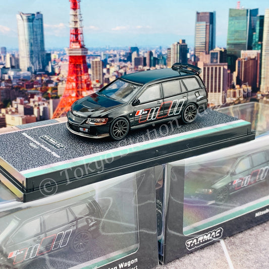 Tarmac Works HOBBY64 Collection 1/64 Mitsubishi Lancer Evolution Wagon Ralliart T64-042-RLA