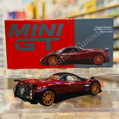 MINI GT 1/64 Pagani Zonda F Rosso Dubai LHD MGT00382-L