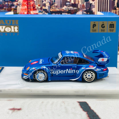 PEAKO x PGM 1/64 RWB 993 SuperNine 63900A