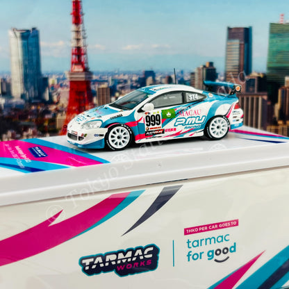 TARMAC WORKS HOBBY64 1/64 Honda Integra Type-R DC5 Super Taikyu Series 2006 ST-4 Champion Naoya Yamano / Henry Ho T64-TL022-PMU