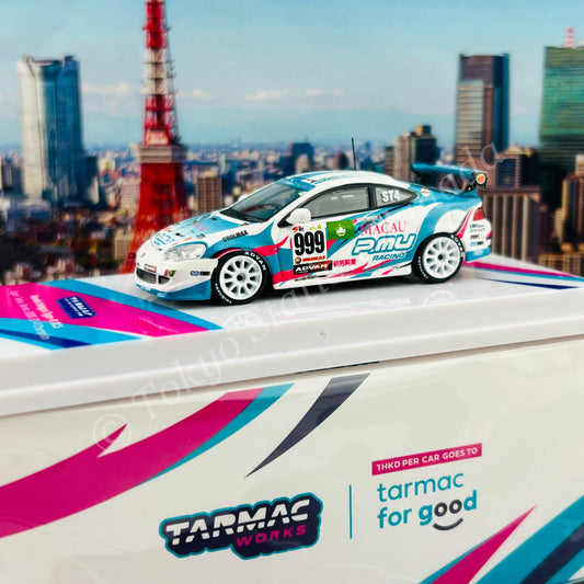 TARMAC WORKS HOBBY64 1/64 Honda Integra Type-R DC5 Super Taikyu Series 2006 ST-4 Champion Naoya Yamano / Henry Ho T64-TL022-PMU