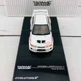 Tarmac Works 1/64 Mitsubishi Lancer Evolution V Tuned by Mine's T64-012-MNE