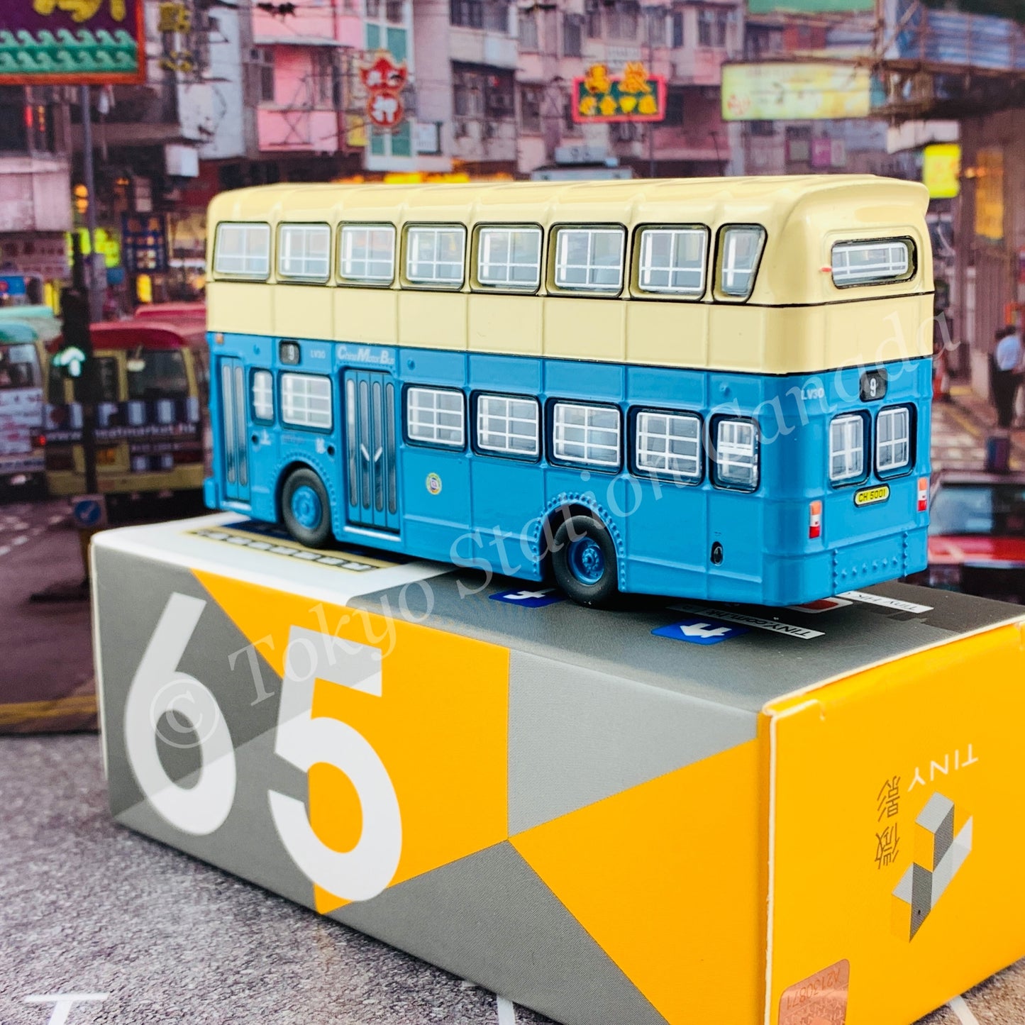 TINY 微影 65 CMB LEYLAND Victory Mk 2 中巴利蘭勝利二型 (SHEK O 石澳 SHAU KI WAN 9) ATC65117