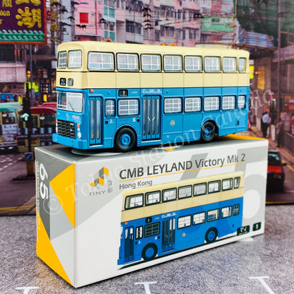 TINY 微影 65 CMB LEYLAND Victory Mk 2 中巴利蘭勝利二型 (SHEK O 石澳 SHAU KI WAN 9) ATC65117