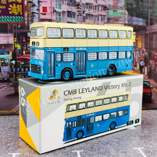 TINY 微影 65 CMB LEYLAND Victory Mk 2 中巴利蘭勝利二型 (SHEK O 石澳 SHAU KI WAN 9) ATC65117