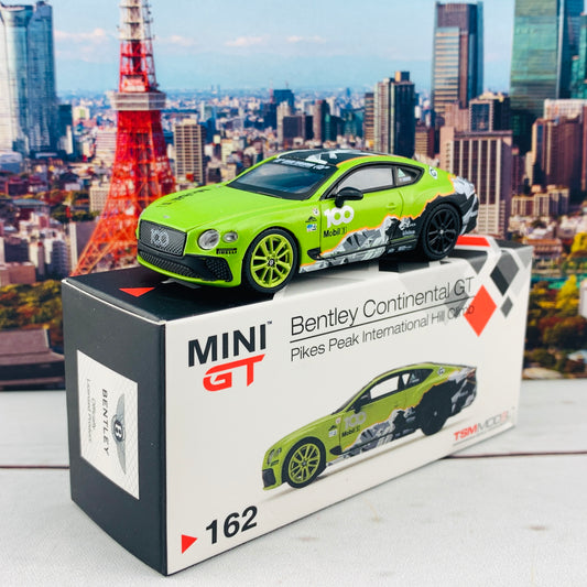 MINI GT 1/64 Bentley Continental GT  2019 Pikes Peak International Hill Climb LHD MGT00162-L