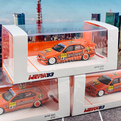 WERK83 1/64 BMW 320i STW Christian Menzel WK83-034b