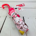 Hello Kitty Folding Umbrella with Storage Bag 90284