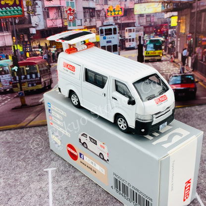 TINY 微影 Toyota Hiace KMB Hong Kong (LIMITED EDITION 展會限定) KMB2020098