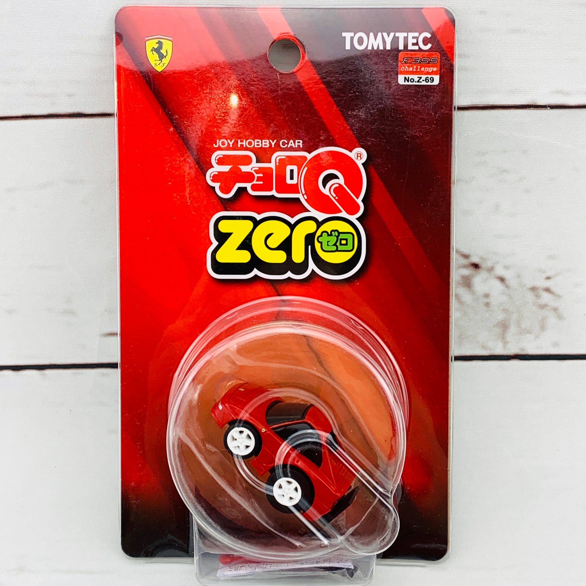 CHORO-Q ZERO Z-69a Ferrari F355 Challenge RED