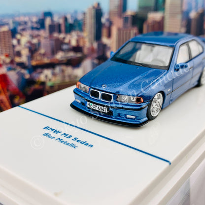 WERK83 1/64 BMW M3 Sedan Blue Metallic WK83-034a