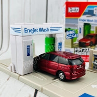 TOMICA WORLD Tomica Town Drive-Through Car Wash ENEOS EneJet