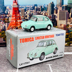 Tomytec Tomica Limited Vintage 1/64 Subaru 360 (Light Green) 1961 model LV-173d
