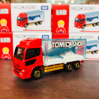 Tomica Shop Original Model Aquarium Truck