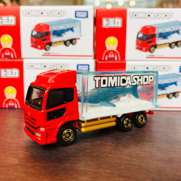 Tomica Shop Original Model Aquarium Truck