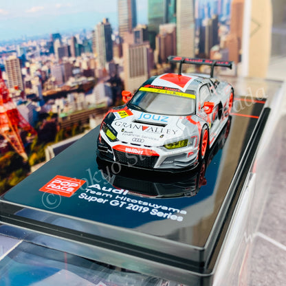 POPRACE 1/64 Audi R8 LMS Super GT 2019 Series #21 Audi Team Hitosuyama PR64-R8LMS-19SGT21